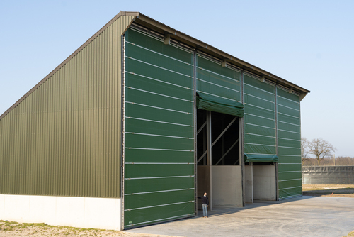 Porte MAMMOUTH VERVAEKE® - Ventilation naturelle