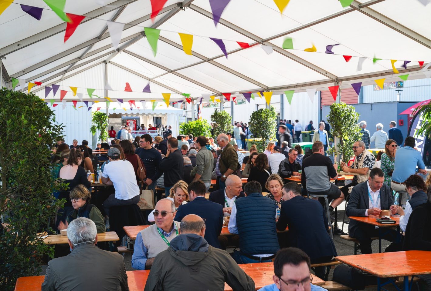 Restauration au SPACE