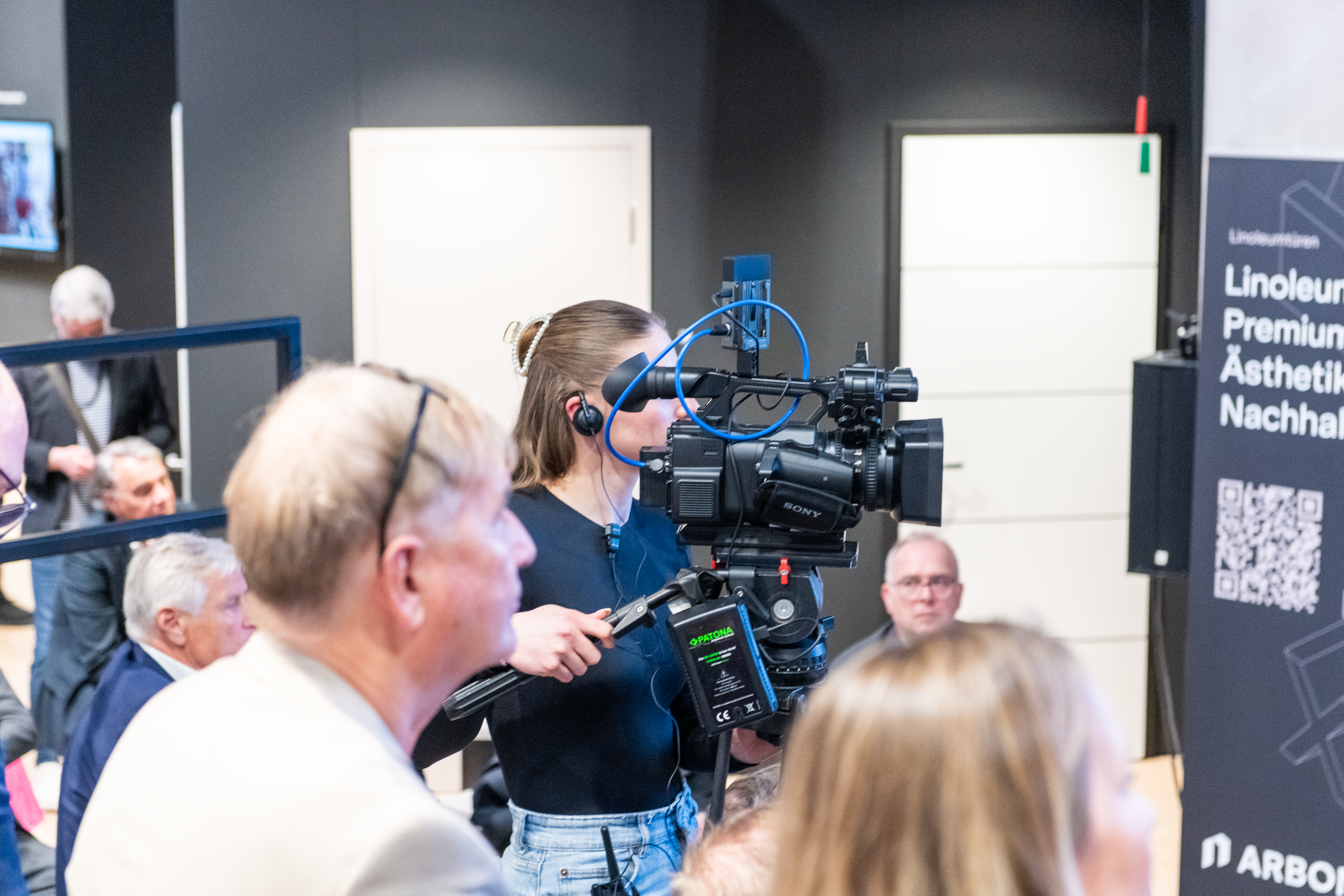 Hinter den Kulissen © Christian Stallknecht