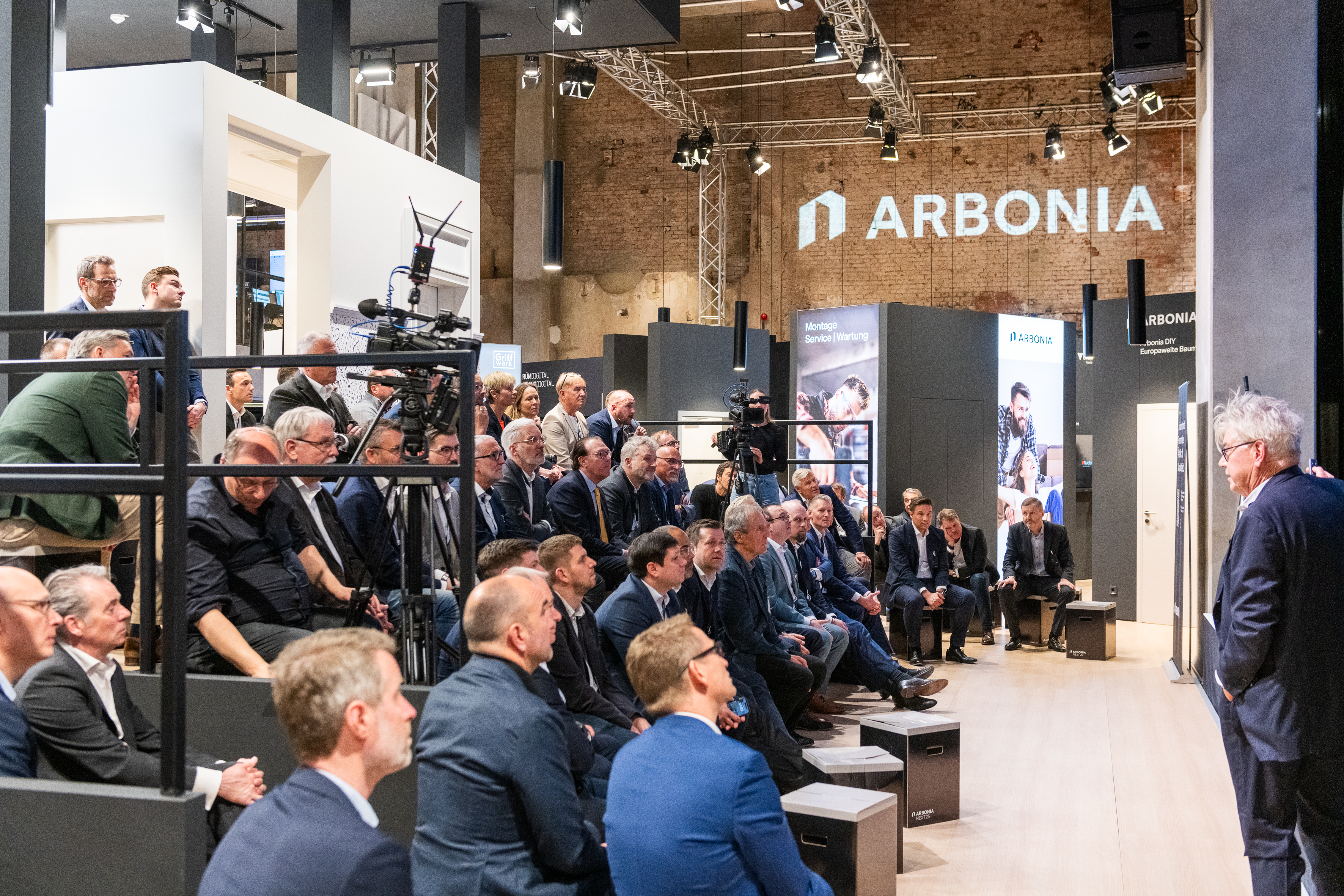 Live Publikum Arbonia NEXT 25 © Christian Stallknecht