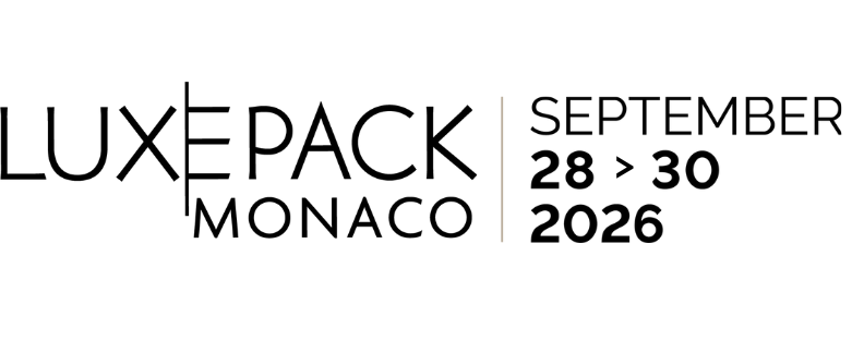 logo LUXE PACK Monaco et les dates de l'événement 
