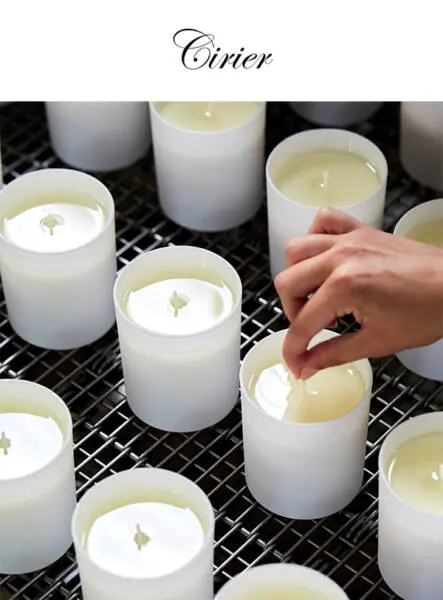 [LuxeHome] The candle, an accessible accessory for luxury brands.