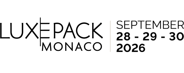 logo LUXE PACK Monaco et les dates de l'événement 