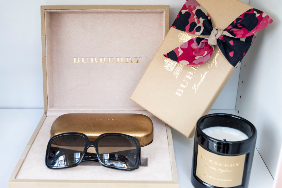 packaging de lunettes