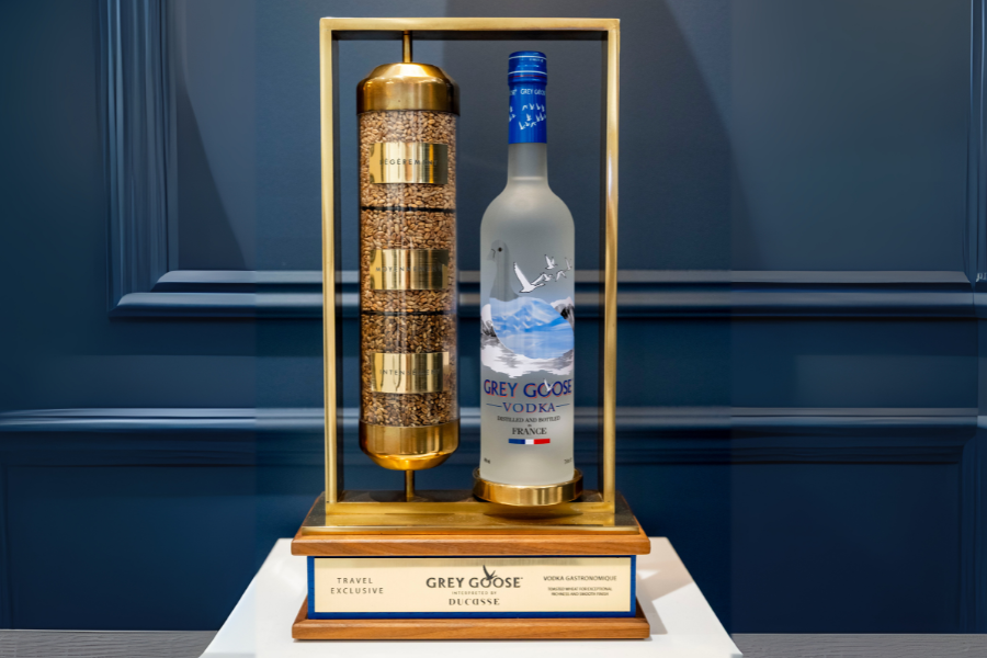 bouteille de vodka