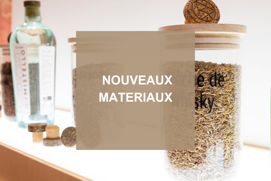 des bouchons packaging présentés