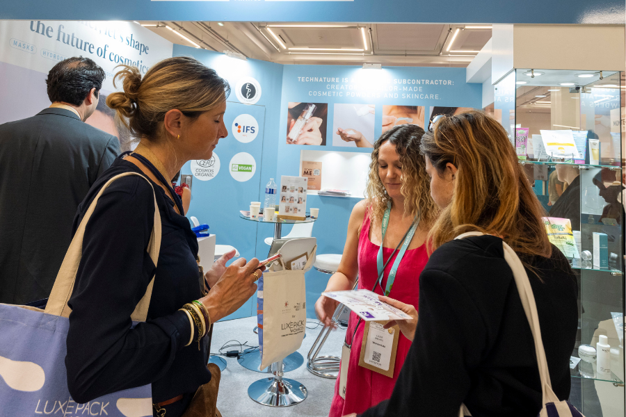 visiteurs et exposants