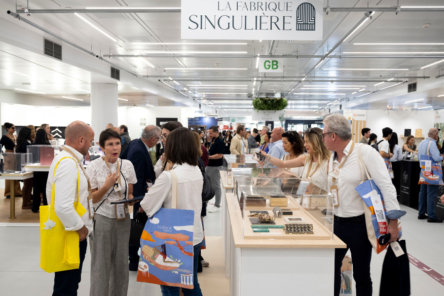 la fabrique singulière stand