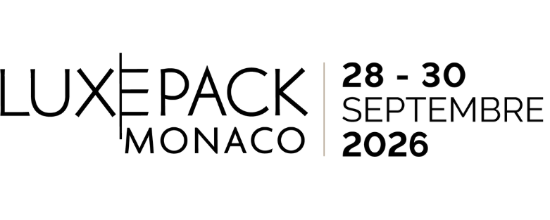 logo LUXE PACK Monaco et les dates de l'événement 