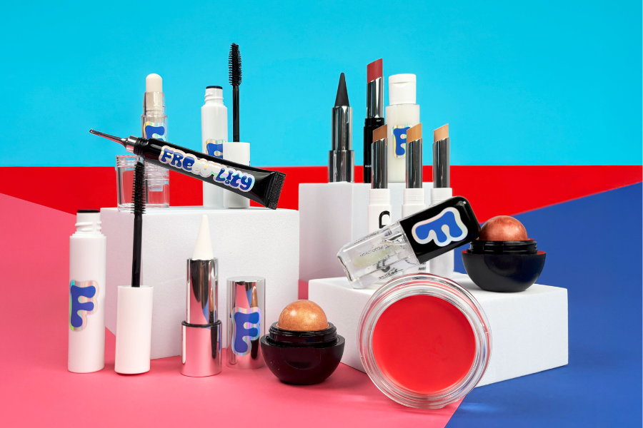 des bouchons packaging présentés