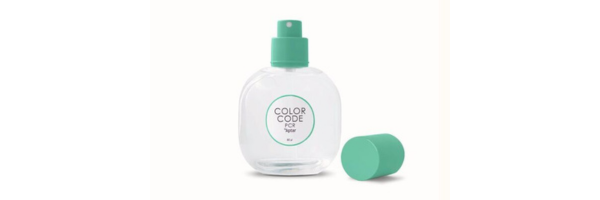 Aptar Beauty claims market first with Color Code PCR fragrance pump