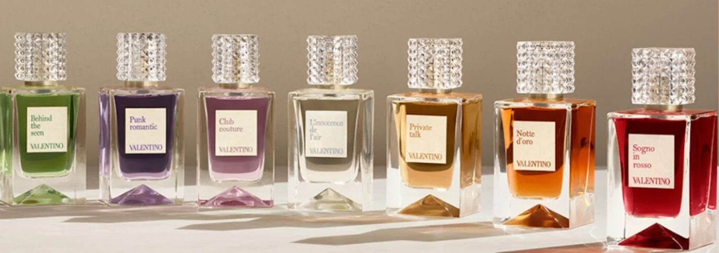 Valentino Beauty choisit la pompe Classic Inune d’Aptar Beauty