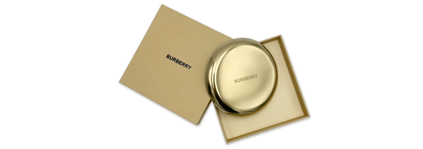 Fête des Mères : Pure Trade développe le vide-poche de Burberry Beauty 