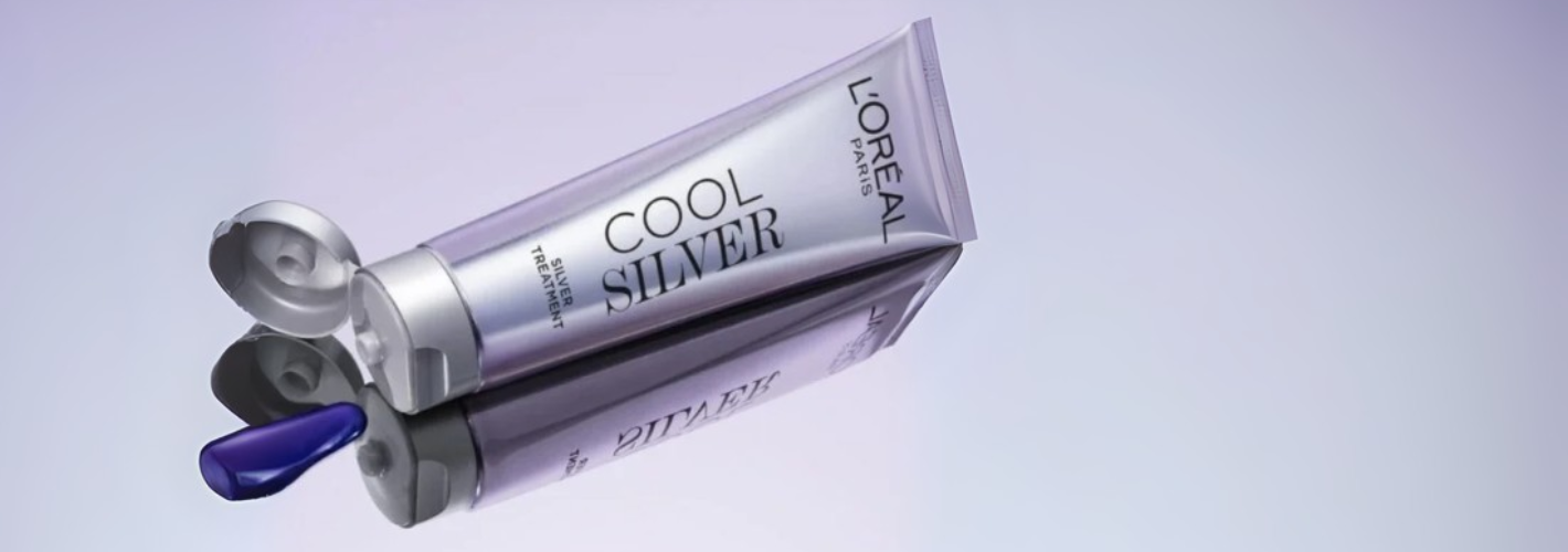 L’Oréal s’associe à Albéa Tubes pour sa nouvelle gamme Cool Silver