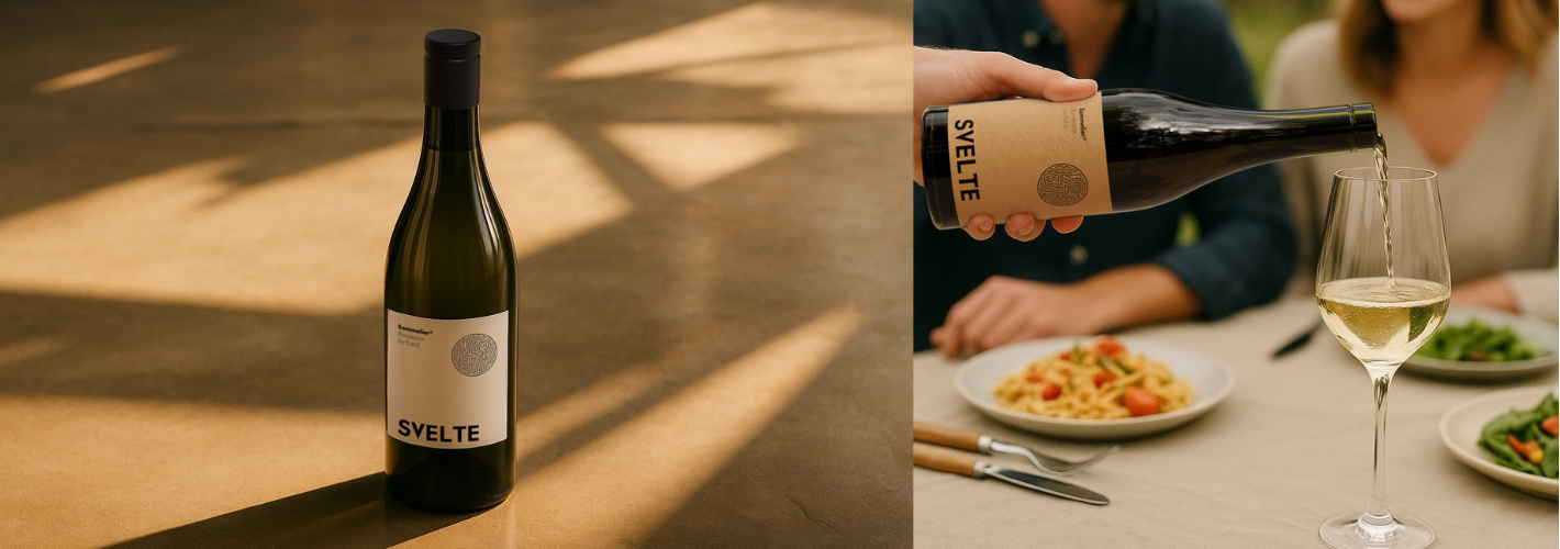 ESTAL présente Sommelier Svelte : la bouteille premium qui allège l’empreinte du vin