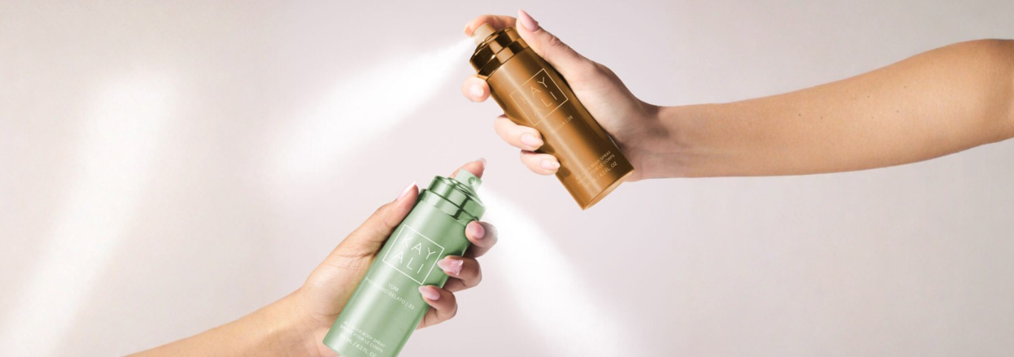 Kayali dévoile ses nouvelles brumes grâce à un partenariat avec Aptar Beauty