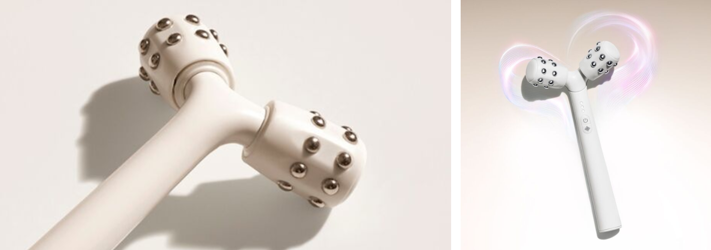 myBlend, la marque du groupe Clarins, adopte la technologie de Nuon Medical pour son roller visage