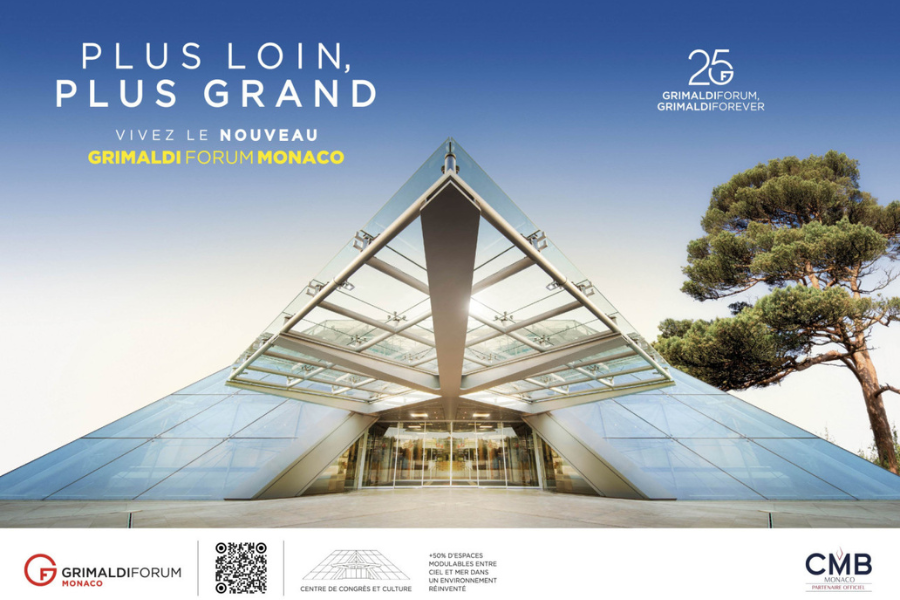 The Grimaldi Forum