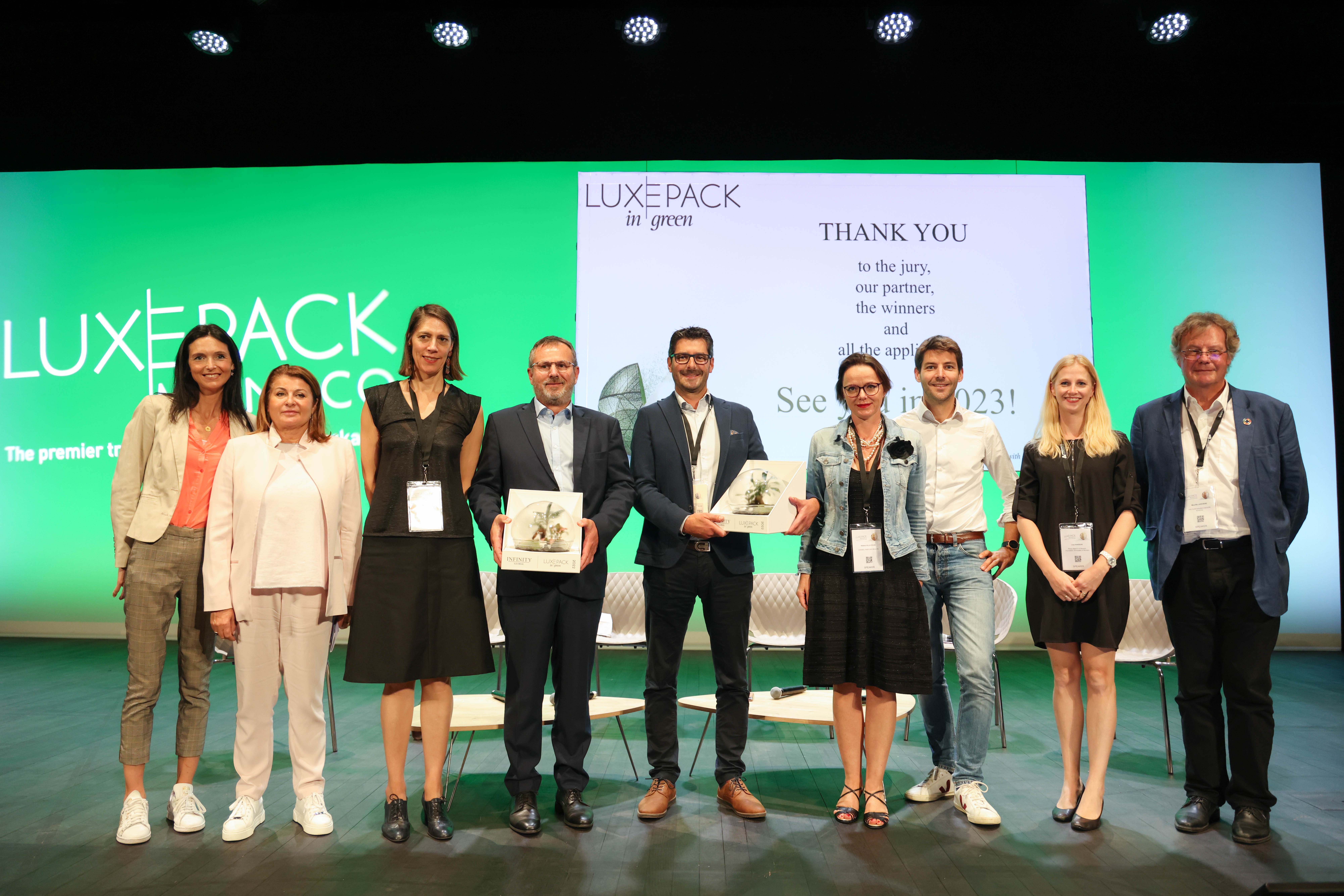 Luxe Pack in Green 2024