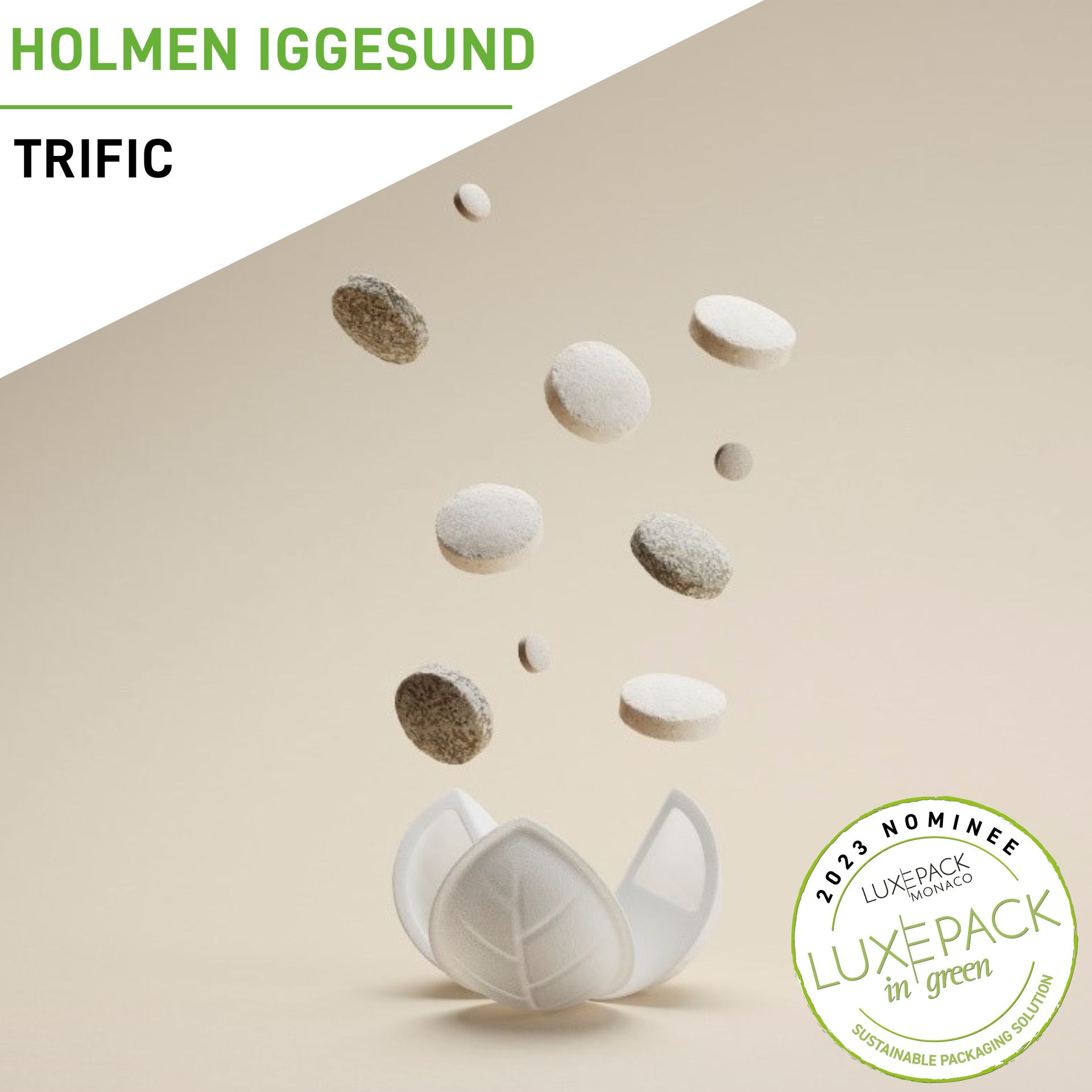 Luxe Pack in Green 2024