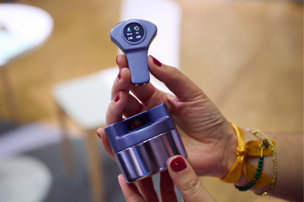 un produit packaging connecté 