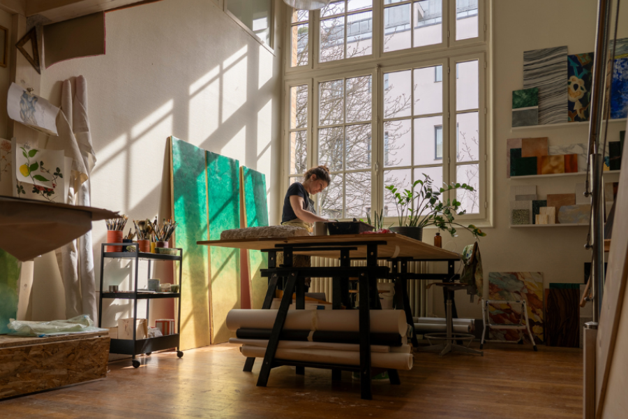 atelier de création