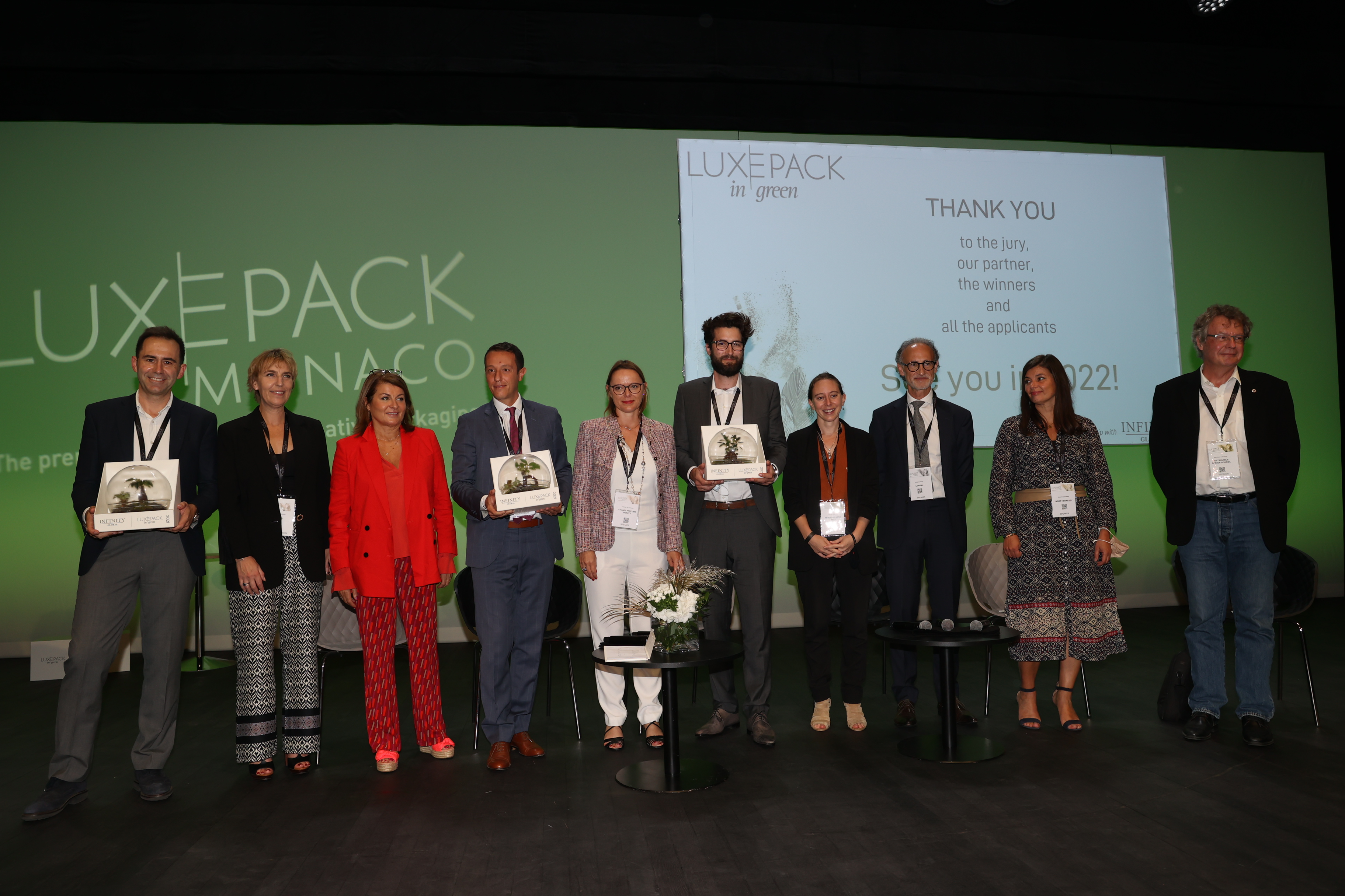 Luxe Pack in Green 2024