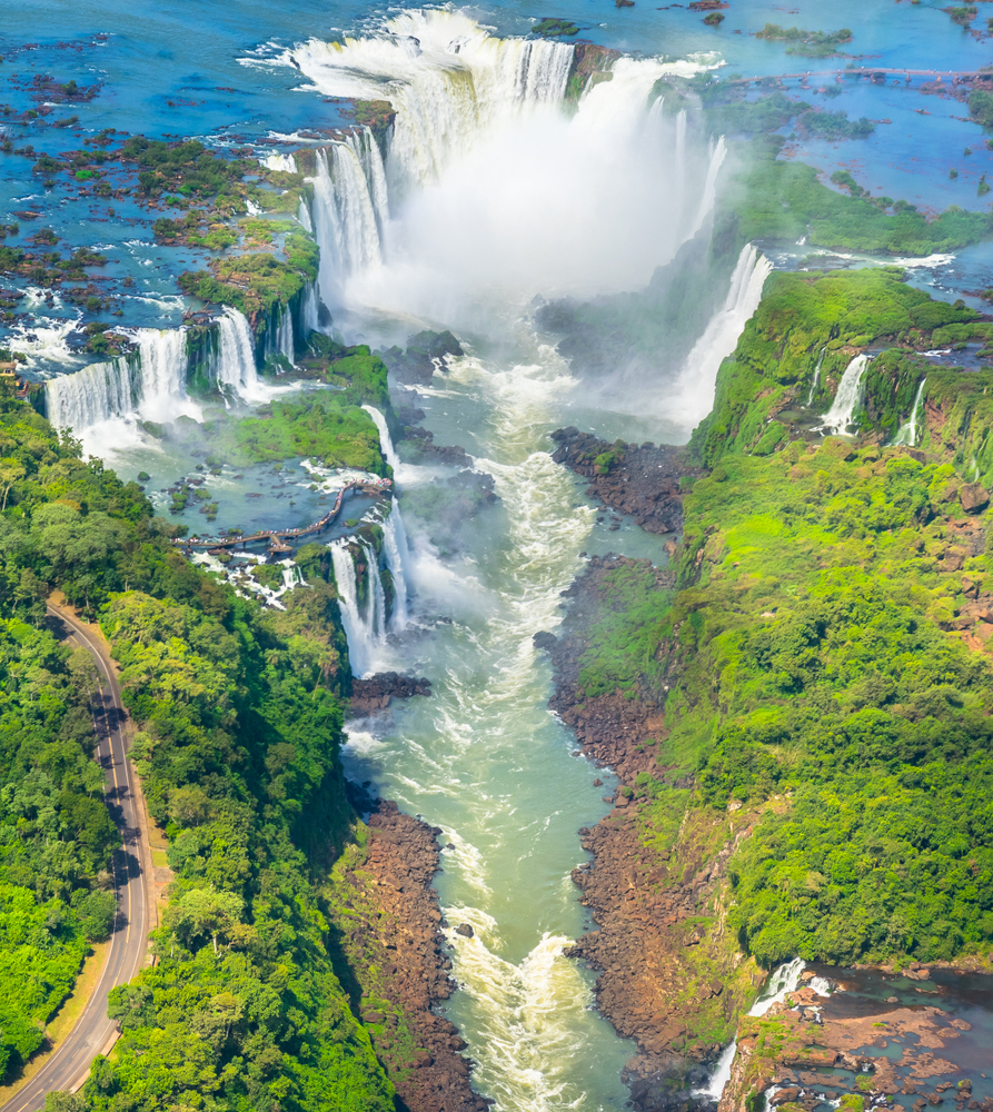 Foz do Iguaçu - cataratas