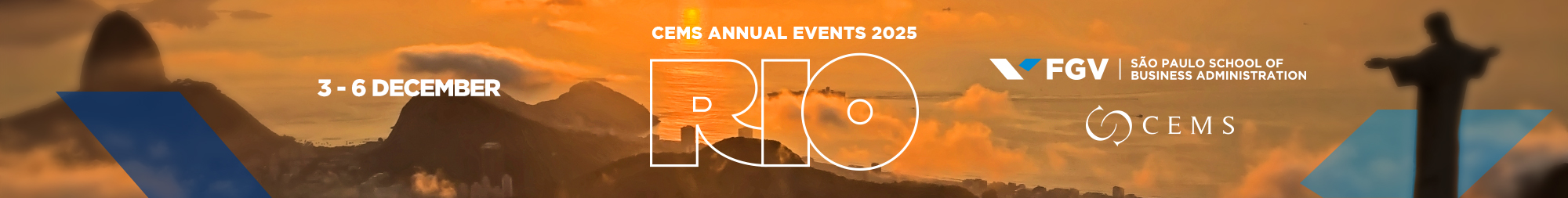 Banner of CEMS Annual Events 2025