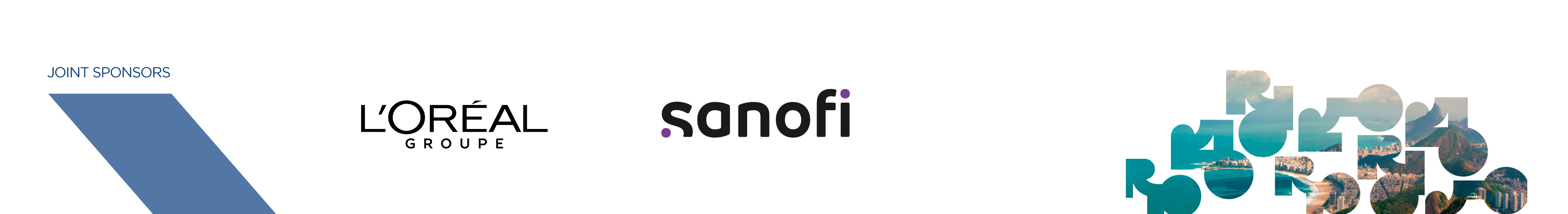 Sponsors banner Equinor, Sanofi, ABB