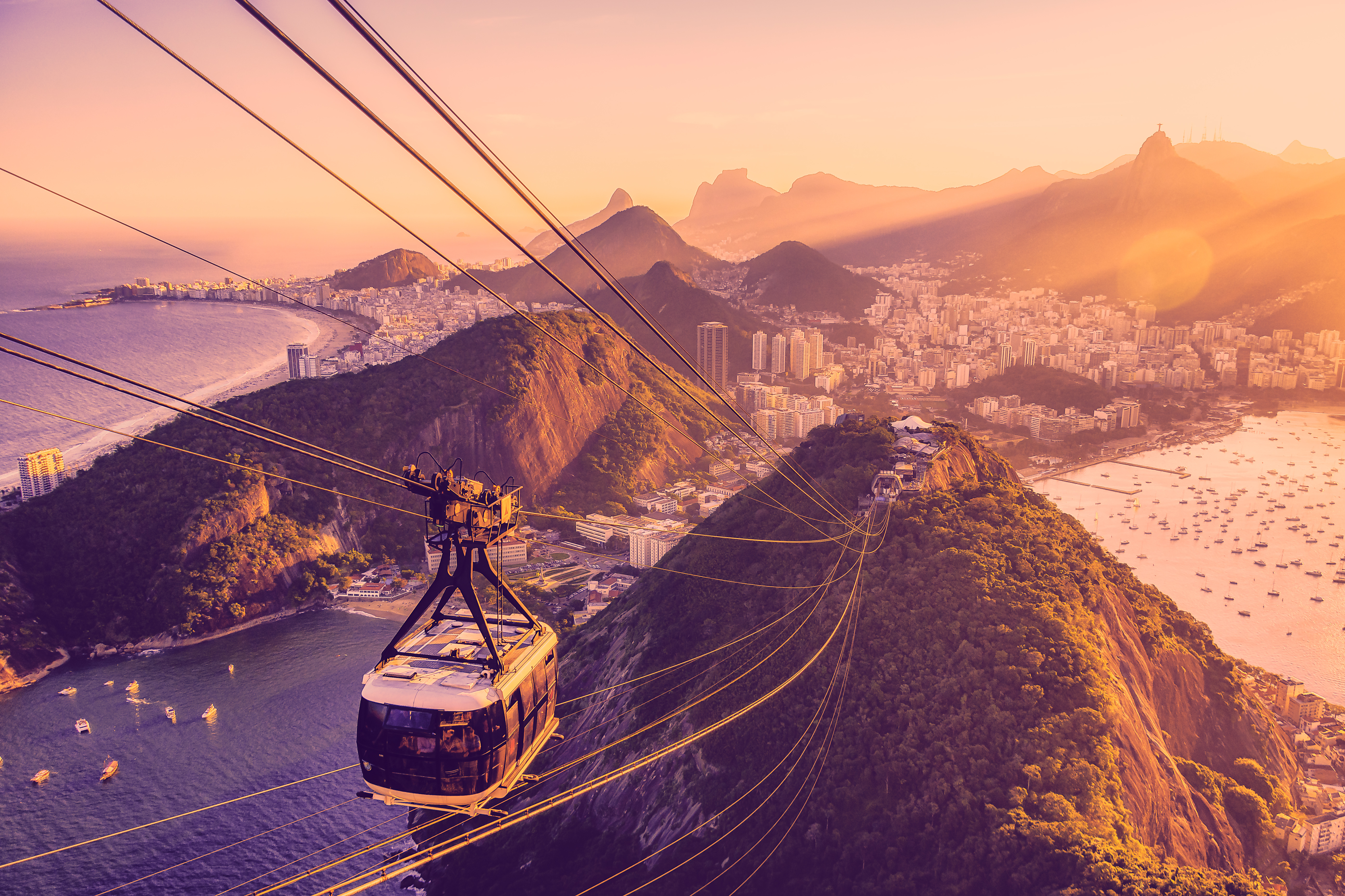 Corcovado & Sugarloaf Mountain