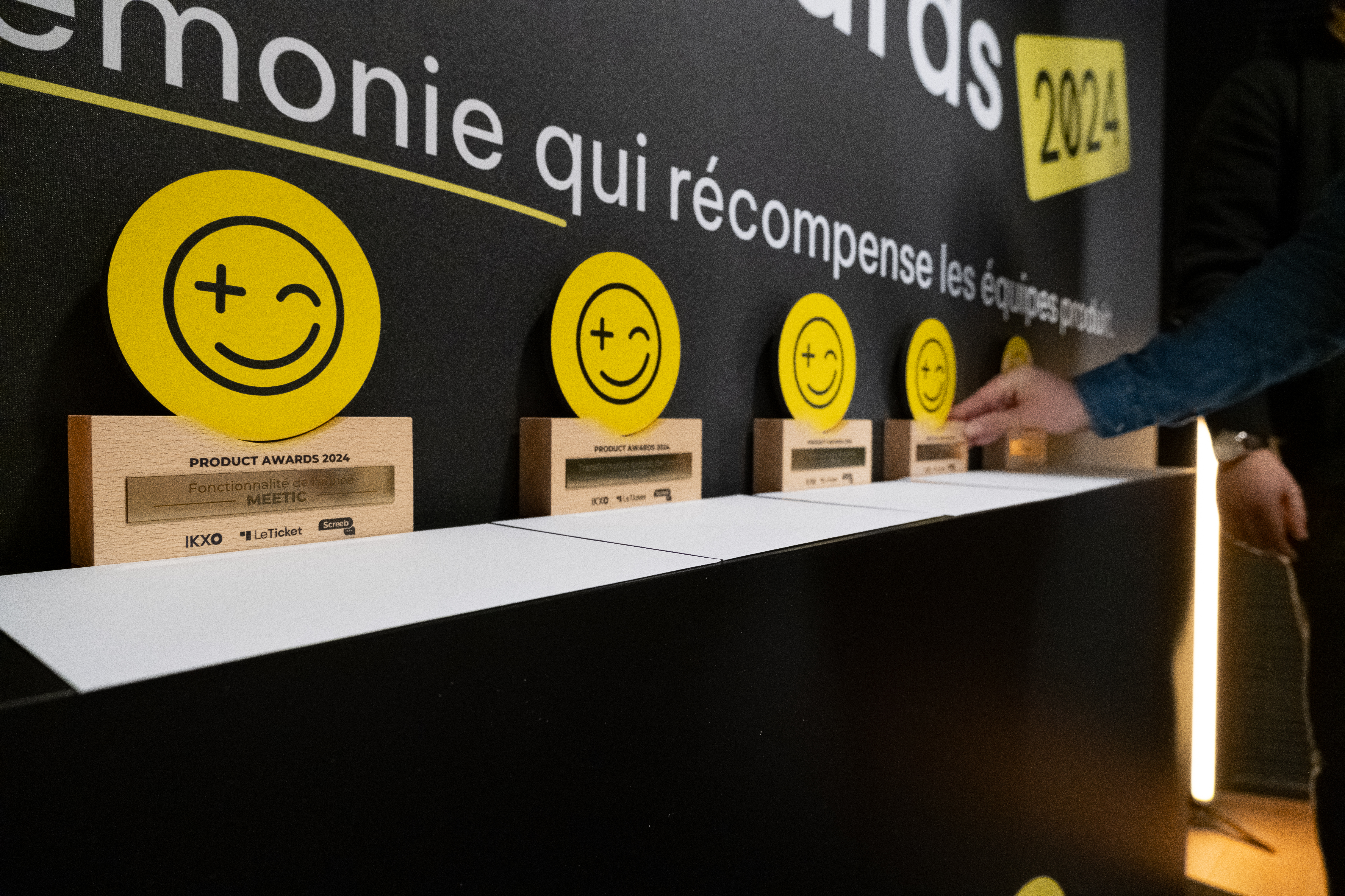 Trophées Product Awards