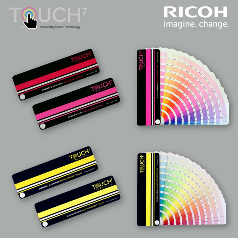 18 - Guides Couleur Touch7 Neon