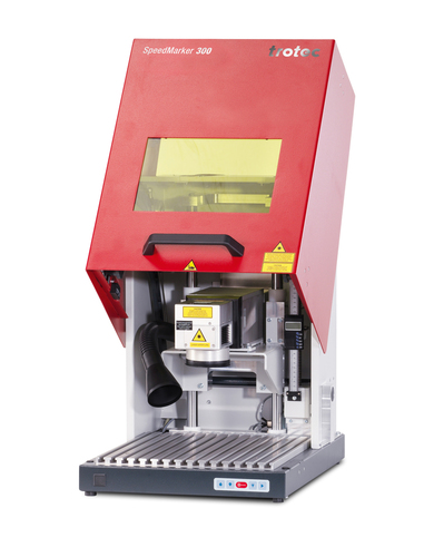 Machines de marquage laser industriel SpeedMarker
