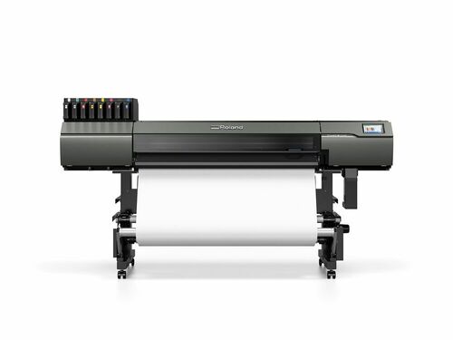 LG-540     1371mm (54") Large Format 8-color UV printer/cutter with Automated Take- up System