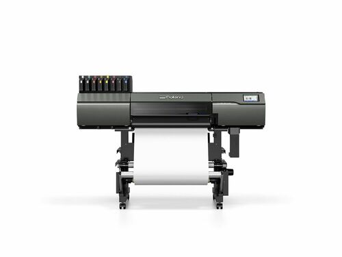 LG-300    762mm (30") Large Format 8-color UV printer/cutter with Automated Take- up System