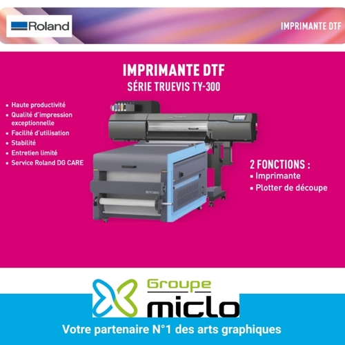 VersaSTUDIO TY-300 – Imprimante DTF grand format