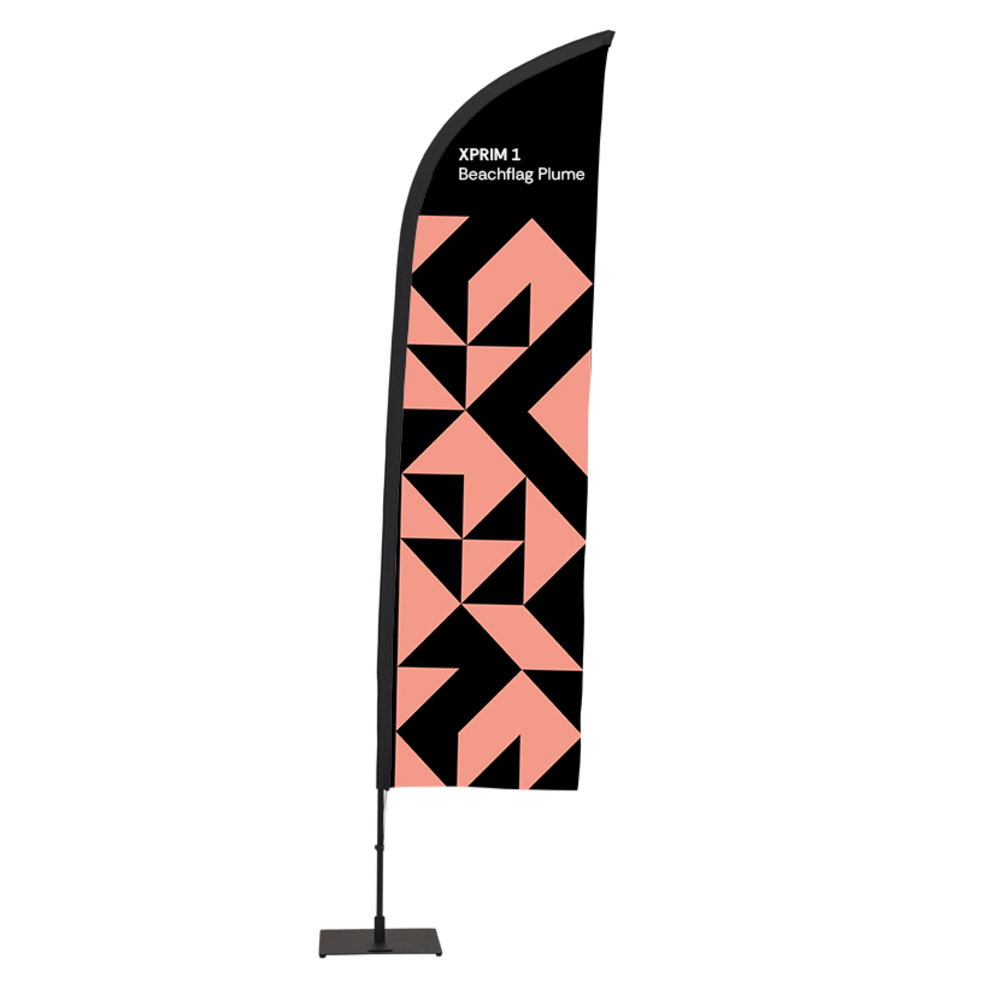 XPRIM 1 - Beachflag plume