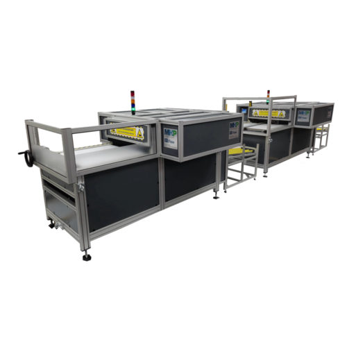 The MHP ST-Flow & Flow Tandem Canvas Stretching Machine