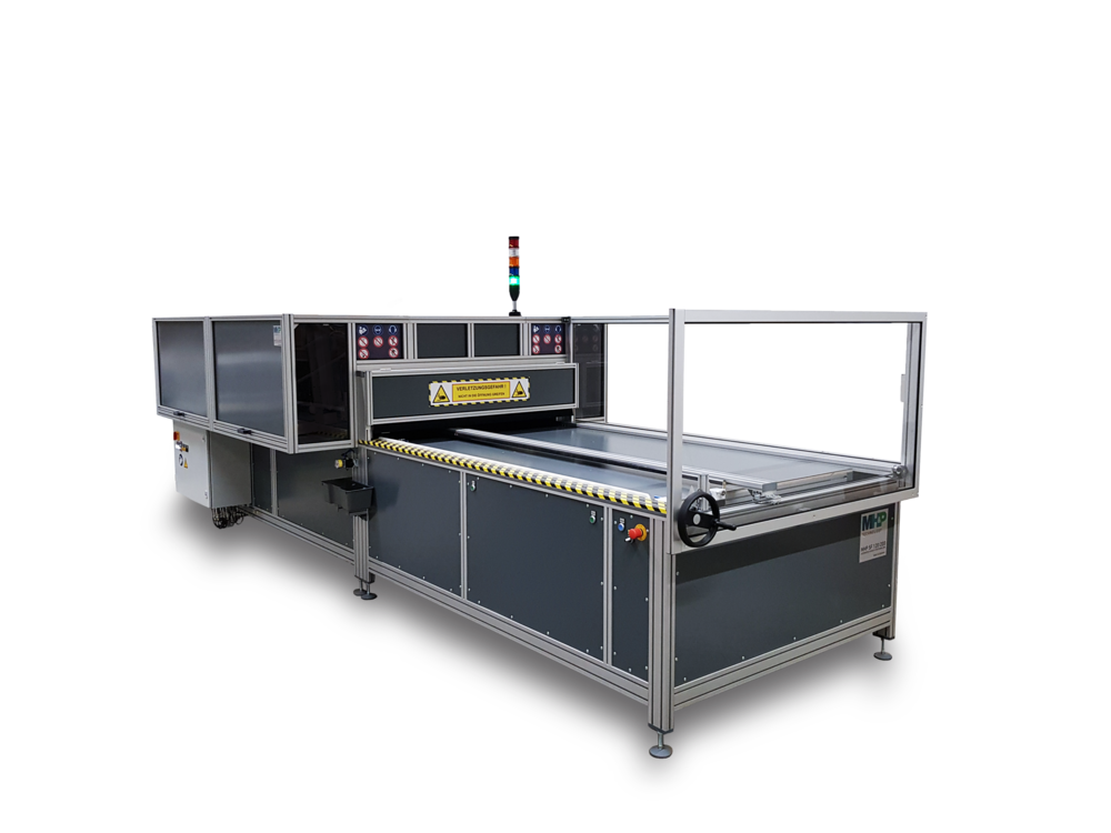 The MHP SFX Large Format Canvas Stretching Machine