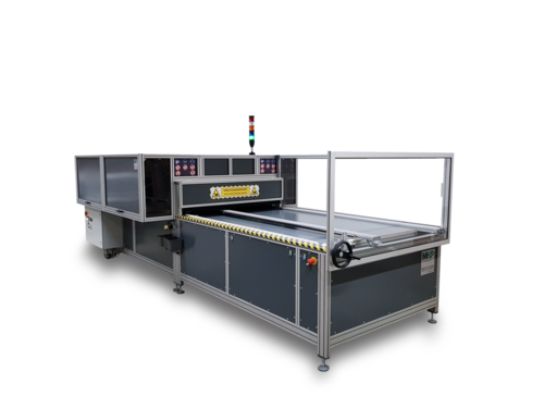 The MHP SFX Large Format Canvas Stretching Machine