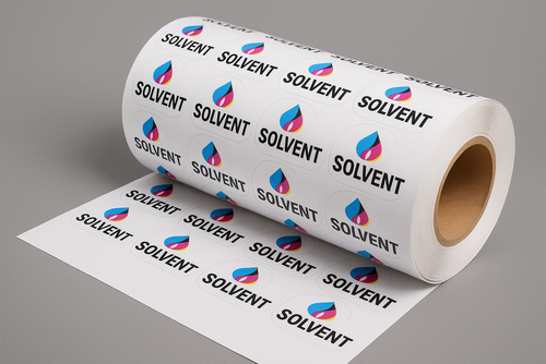 Impression solvant
