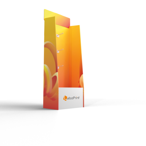 Cardboard display – Printed POS
