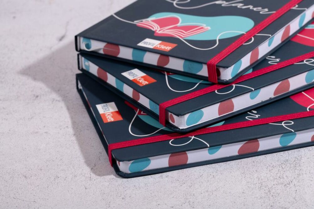 Custom-Made Notebook with Printed Edges
