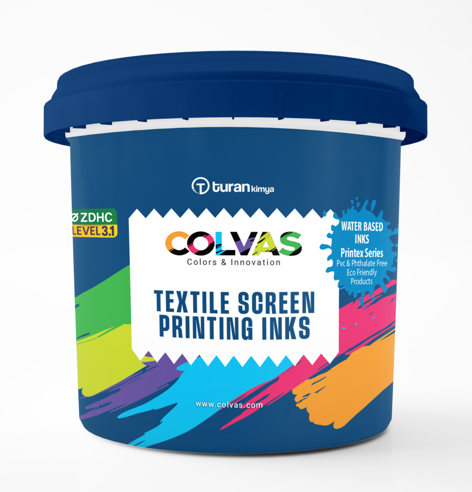 WATER BASED INKS 