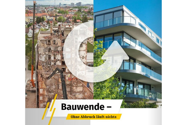 Schadstoffe im Blick, Kreisläufe im Fokus – Rückbau richtig denken