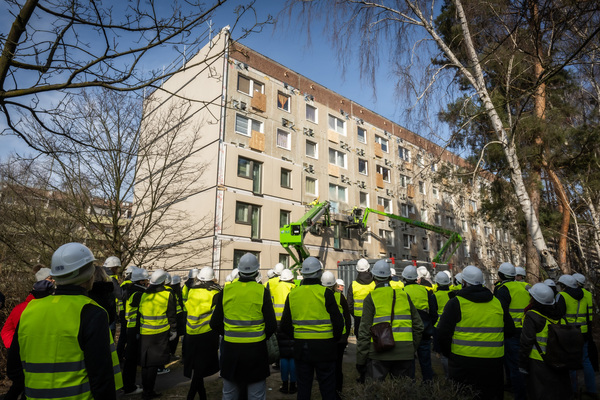 Kreislaufgerechtes Sanieren – seriell gedacht, nachhaltig gemacht