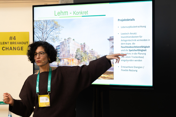 Circular by nature – Mit Lehm Baukultur durch Innovation formen