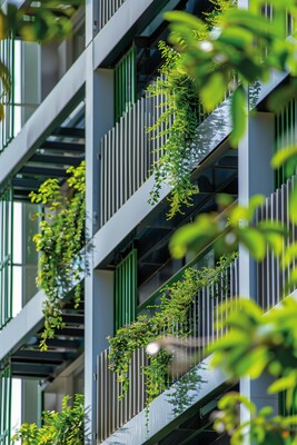 Balkone lebendig gestalten, ohne in die Bausubstanz einzugreifen