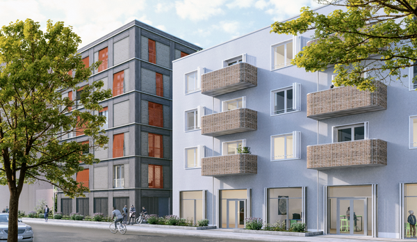 Halm GmbH & Palazzo Tübingen: Nachhaltig bauen mit Stroh.